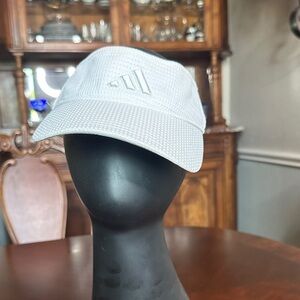 Adidas Textured White Cap